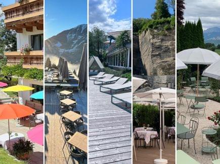 Restaurant & Wellness: Individuelles Ambiente
