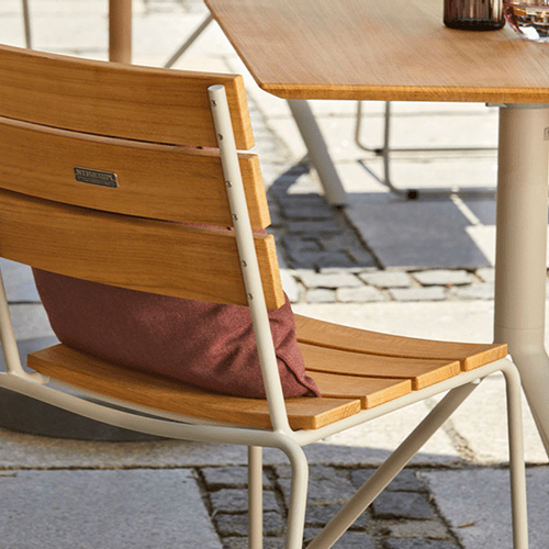 Trio Teak